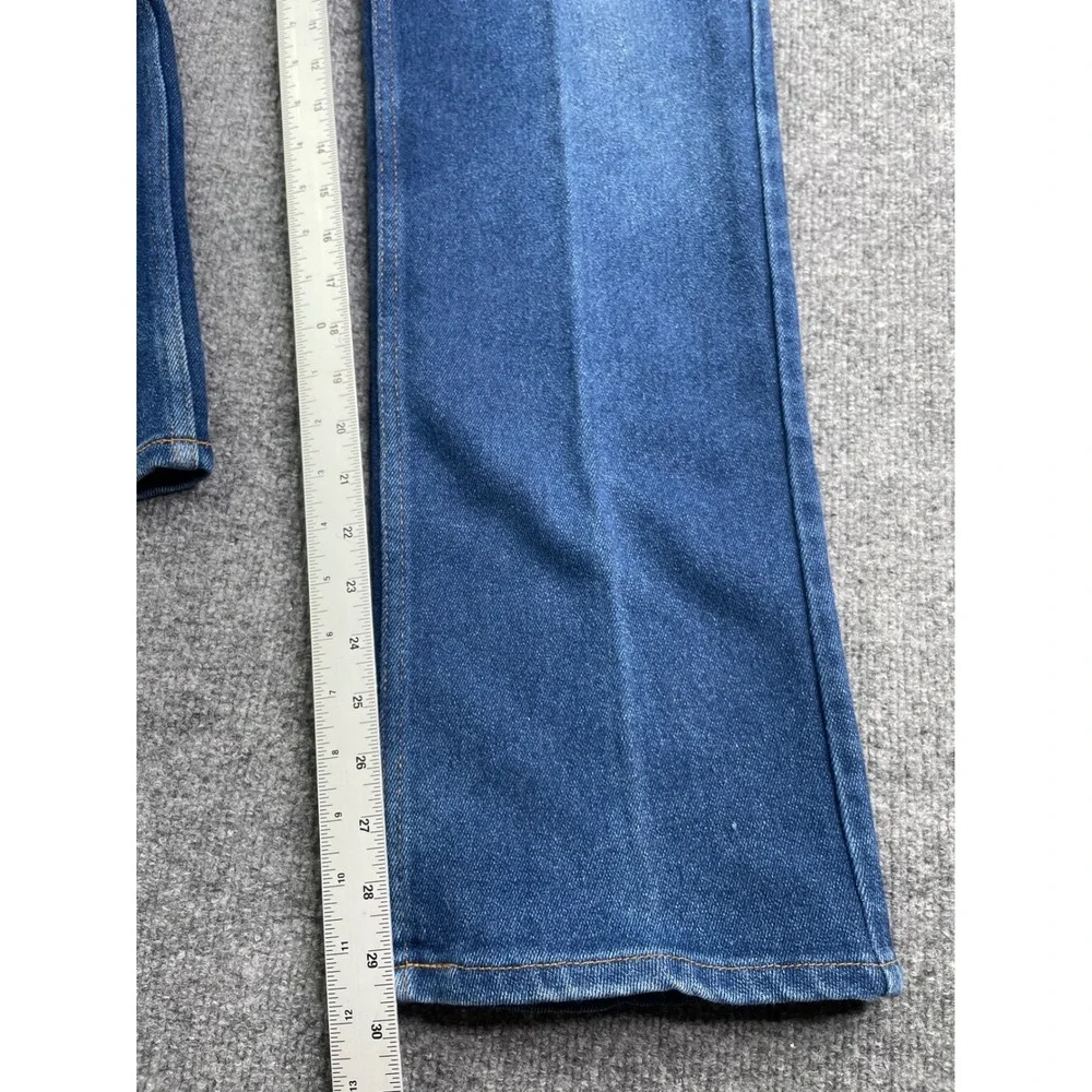 Levi's With A‎ Skosh More Room Jeans Mens 36x31 Blue Vintage Orange Tab Denim